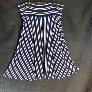 MAX STUDIO Skirt Women's Stretch  A-line